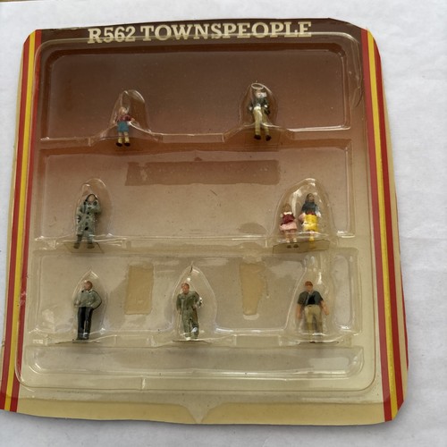 Town people gauge hornby - town,