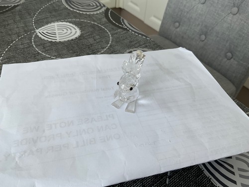 Swarovski crystal squirrel - crystal,