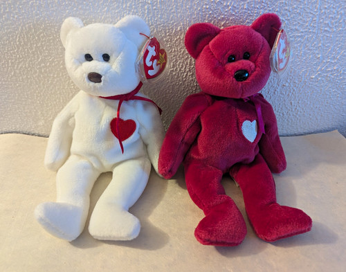 Beanie baby valentino - ty,