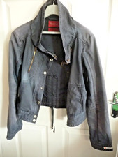 Firetrap Ladies Navy Jacket