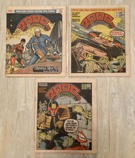 2000 AD & Tornado Vintage UK