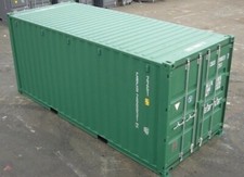 20ft x 8ft shipping container - nationwide delivery