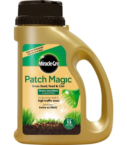 Miracle gro patch magic grass - miracle-gro,