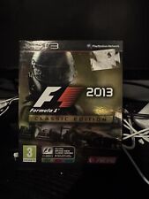 F1 classic edition (Sony PlayStation 3, 2013)