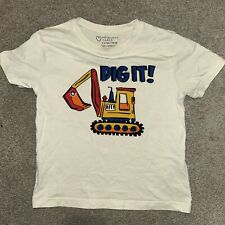 Boys Digger Tshirt