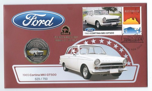 2017 50c unc 1965 ford - 2017,