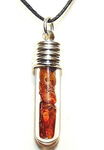 Powerful amber crystal chakra - powerful,