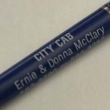 VTG Ballpoint Pen City Cab