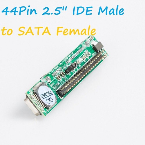 Sata female 44pin 5 - 2.5, ide