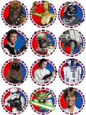 24 Star Wars Fairy Cup Cake