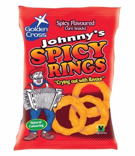 Golden cross johnny spicy - golden, johnny's
