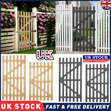 Tall Outdoor Wooden Fence