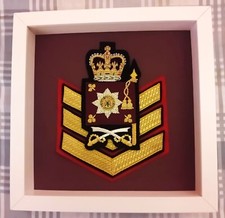 Framed Irish Guards Regimental