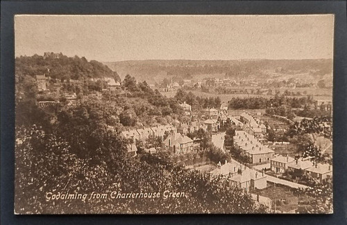 Godalming from charterhouse - godalming,