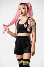 Killstar Groovy Velour Bralet