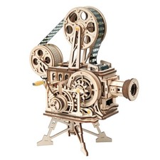 Rokr vitascope wooden puzzle - wooden,