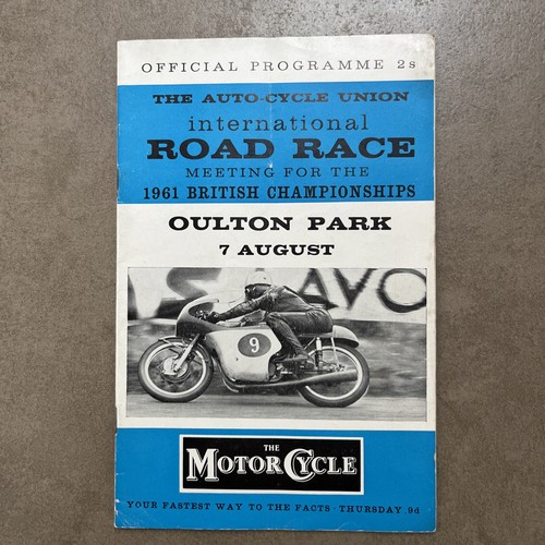 1961 motor cycle - 1961,