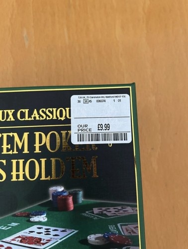 Texas hold poker - texas, hold’em