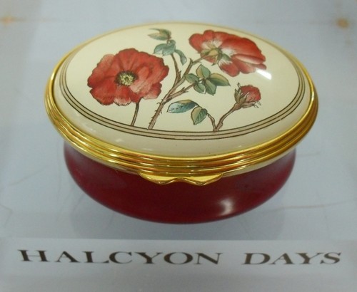 Halcyon days red poppies - days, poppies"