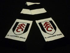 Fulham FC Football Scarf 2021 / 2022 Official Product Premium Collection