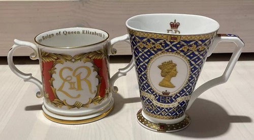 Vintage queen elizabeth - vintage,