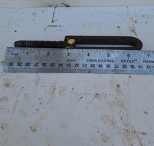 Merry Tiller Rear Hitch Fastening Clamp