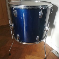 16”  Floor Tom Drum. Royal