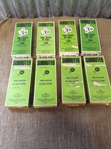 Subbuteo c100 scale - scale, teams