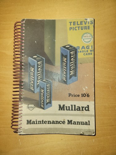Mullard maintenance manual - mullard,