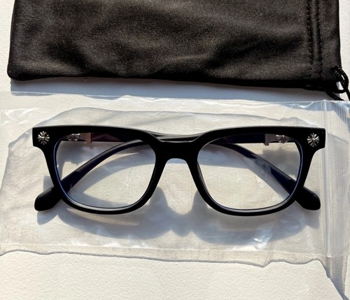 Chrome hearts black full - hearts,