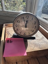 vintage retro westclox bedside