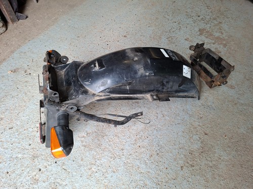 Suzuki gs400e rear undertray - gs400e,