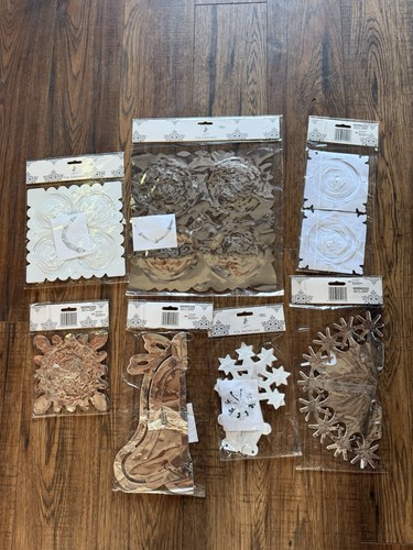 Christmas foil garlands - christmas,