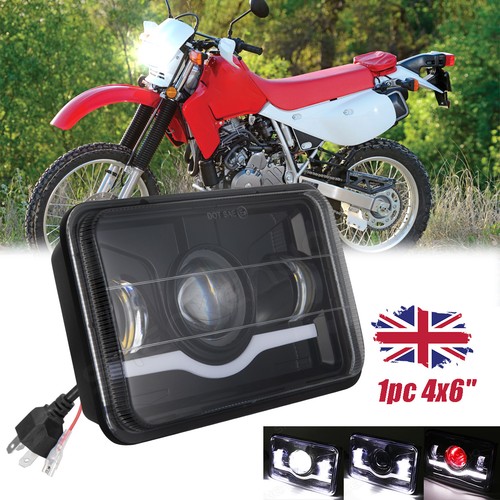 4x6 motorcycle led - motorcycle, headlight
