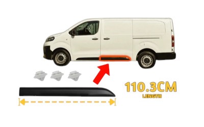 Vauxhall vivaro 2019 2024 rear - vauxhall,