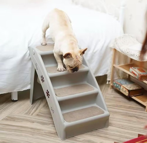 Dog pet folding stairs - dog,