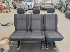 VW TRANSPORTER T5/T6 KOMBI SEATS SUPPLIED & FITTED WHILE YOU WAIT CERTIFIED