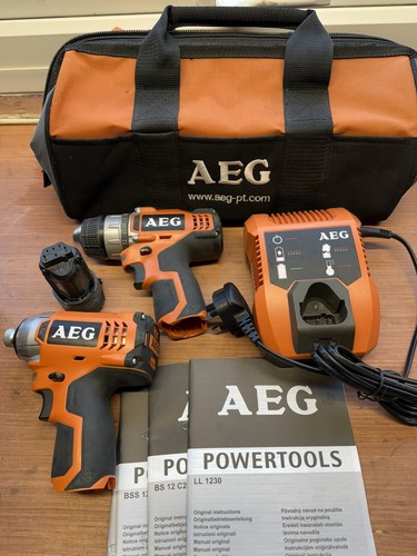 Aeg cordless bss 12c impact - aeg,