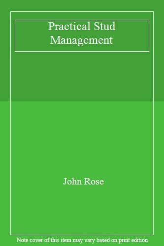 Practical stud management john - stud, management,john