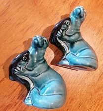 Vintage pair of Poole Pottery