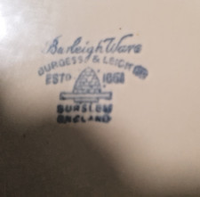 Burleigh ware burgess - , and