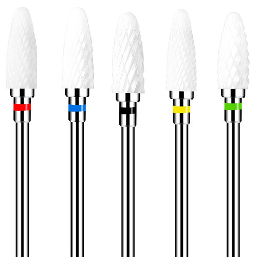 Ceramic nail drill bits - drill,
