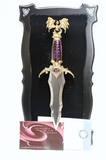 Franklin Mint Vengeance of the Dragon by Michael Whelan Dragons Dagger #1940