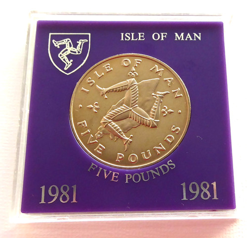 1981 isle man five - five, pounds