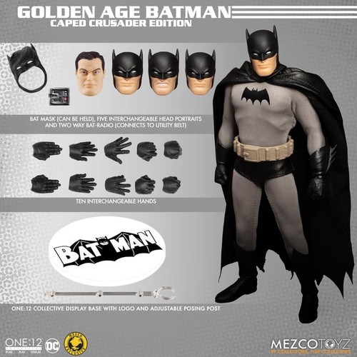 Mezco one batman collective - one:12,