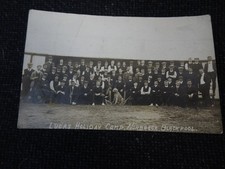 Lucas Holiday Camp Norbreck Blackpool Postcard - 111000 Social History Men in Su