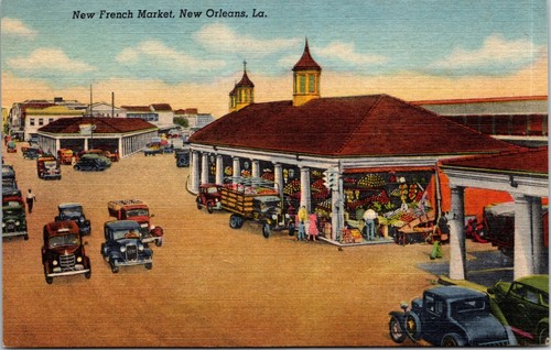 Vintage postcard new french - vintage,