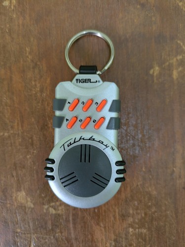 Tiger electronics talkboy - electronics,