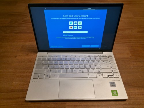 Envy ba0553sa laptop - hp,