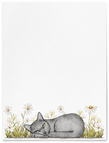 Russian blue cat letter - russian,